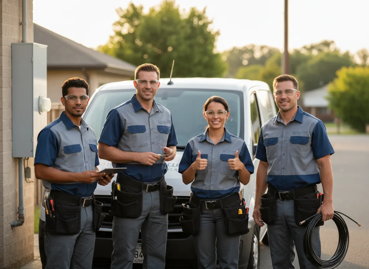 Residential electrical contractor serving homeowners in Wagarville, AL